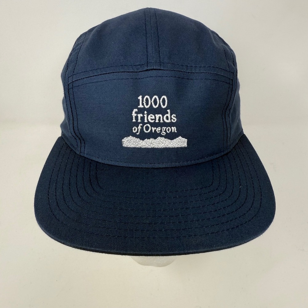 Richardson Outdoor 1000 Friends of‎ Oregon Navy Blue 5 Panel Camper Hat Cap